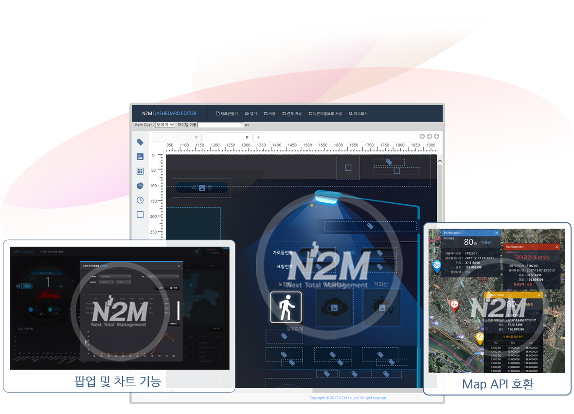 N2M Dashboard Editor